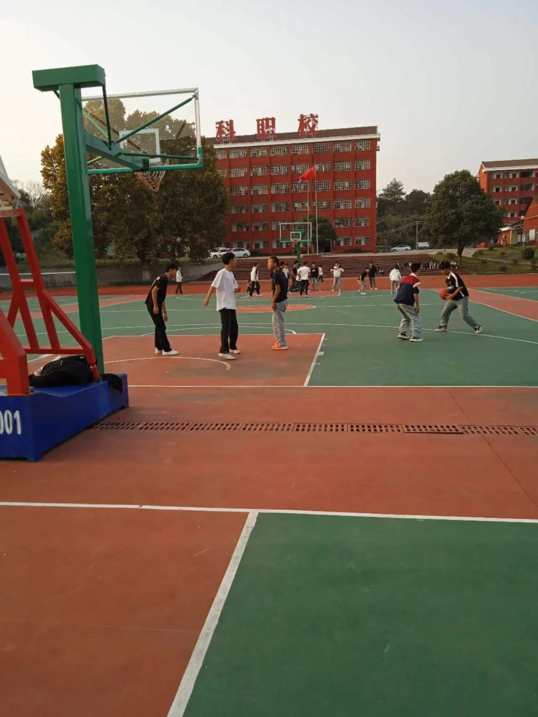 绳梯训练篮球_1